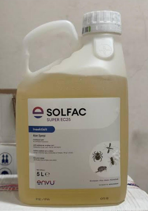 Envu Solfac Super Ec 5lt Haşere Pire Tahtakurusu Ilacı Sinek Kara Sivri Sinek