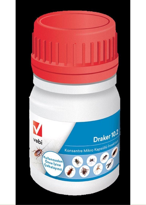 Hamam Böceği İlacı Draker 10.2 - Kokusuz Ve Konsantre 50 Ml