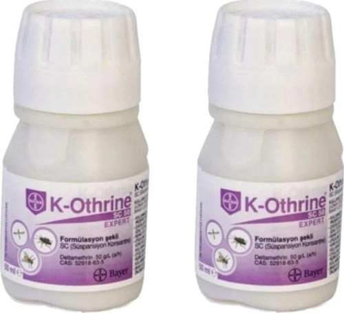 K-othrine Sc 50 Haşere Ilacı 50ml 2 Adet Skt.2027