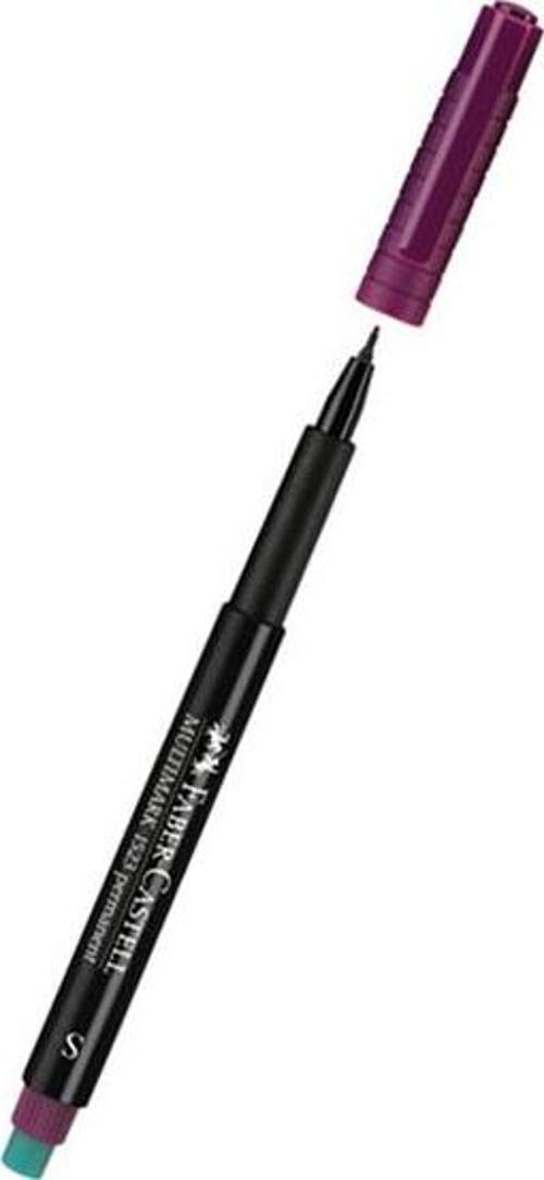 Faber-Castell Mor Asetat Kalemi