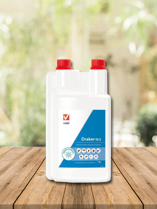 Draker 10.2 CS 1Lt Akrep, Pire, Kene ve Genel Haşere İlacı