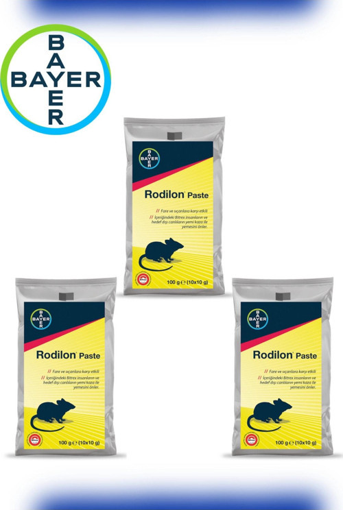 RODİLON PASTA FARE ZEHİRİ 100GR. BYMDCL03