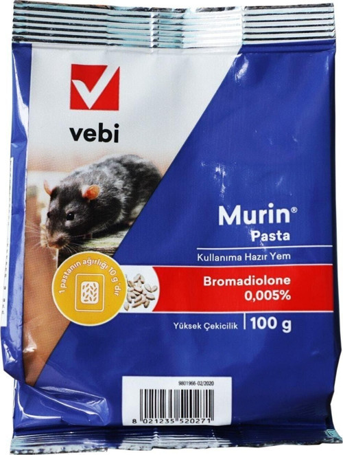 Murin Pasta Fare Zehri 100 Gr