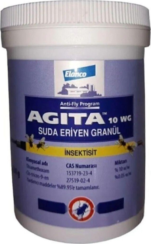 Agita 10 Wg Karasinek Suda Kolay Eriyen Granül 100 gr