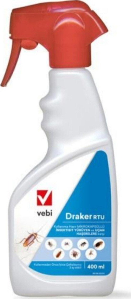 Kullanıma Hazır Kene Ilacı Draker Rtu 400 ml Mikrokapsüllü