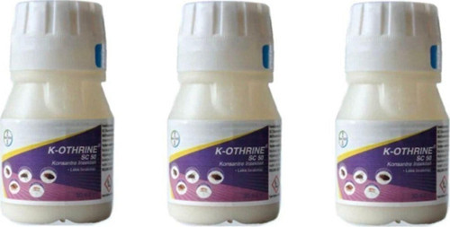 K-othrine Sc 50 Genel Haşere Ilacı 3 Adet