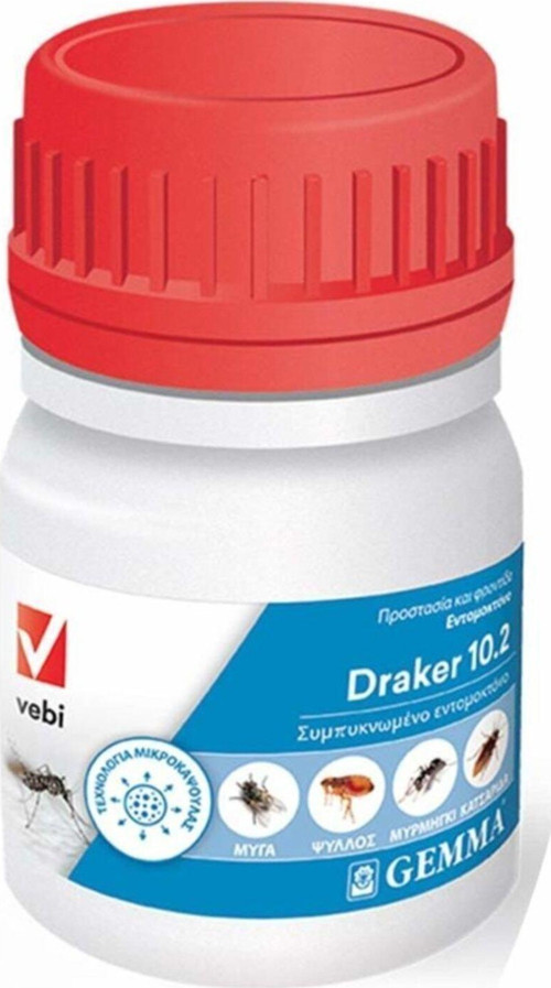 Pire Ve Bit Ilacı Draker 10.2 - Kokusuz Ve Konsantre 50 Ml