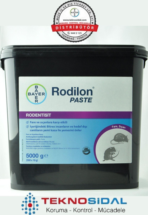 Rodilon Paste Fare Zehiri Pasta 5 kg