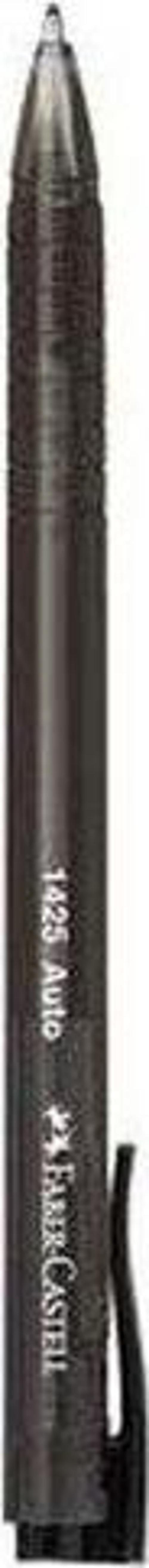 Faber-Castell 1425 Auto Siyah Tükenmez Kalem