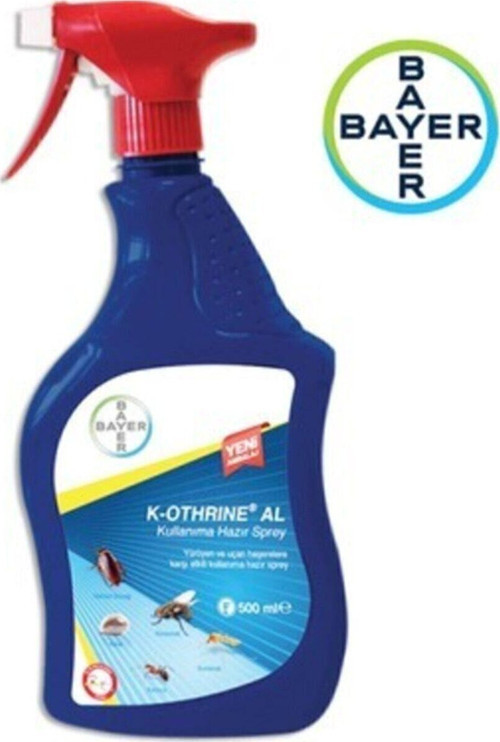 K-othrine Spray Ul 500ml Kullanıma Hazır Spray K-othrine 500 ml Hasere Ilaci Skt: 09/25