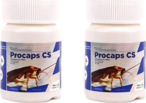 PROCAPS CS50 Haşere İlacı 50ML 2 Adet/3 Aktif Maddeli Formul