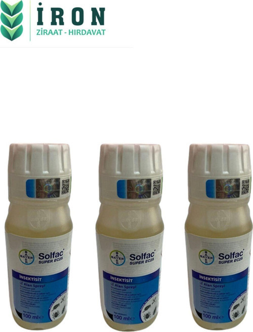 SKT:2028 -Solfac Ec 50 ml 3lü Set