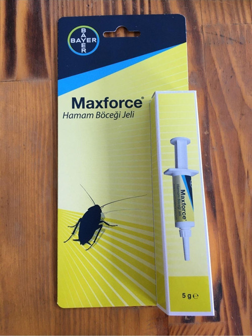 Maxforce Hamam Böceğ Jeli 5gr Skt.2027
