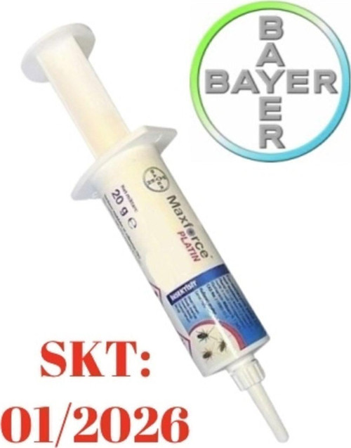 Maxforce Platin Hamam Böceği Jeli 20 G Kokusuz Böcek Ilacı Jel Skt.2027