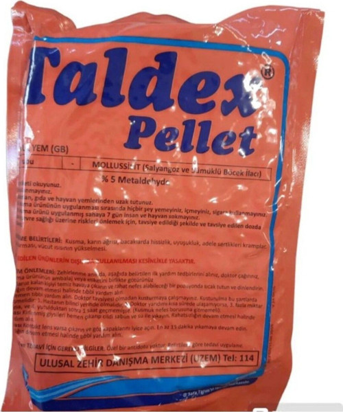tarım Taldex sümüklü böcek ve. Salyangoz ilaci