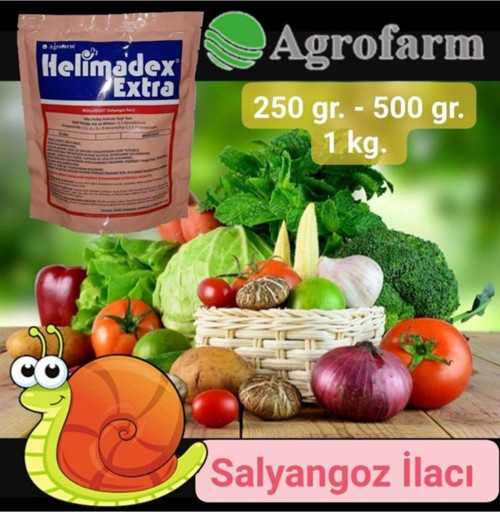 Agrofarm Helimadex Sümüklü Böcek - Salyangoz Ilacı