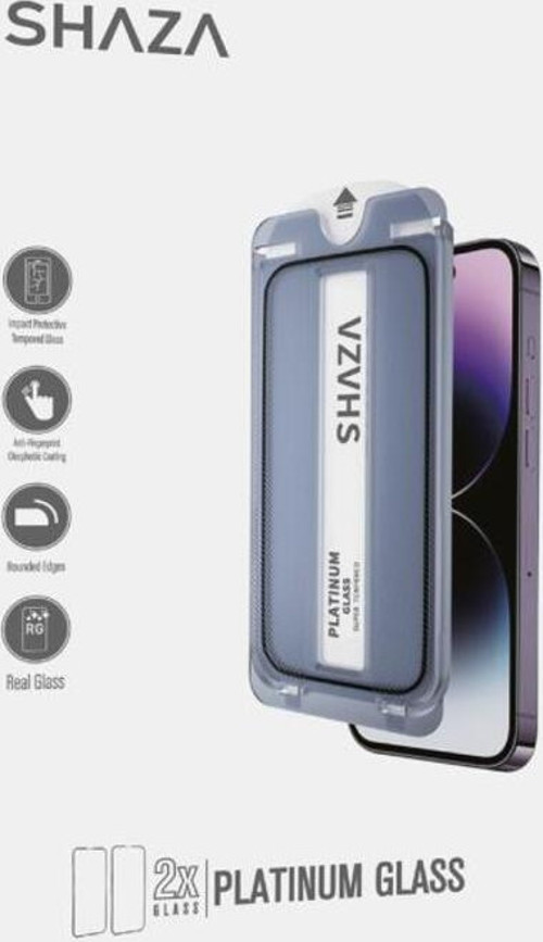 Airglass Iphone 16 Ile Uyumlu Uygulama Aparatlı Cam Ekran Koruyucu 2 Adet