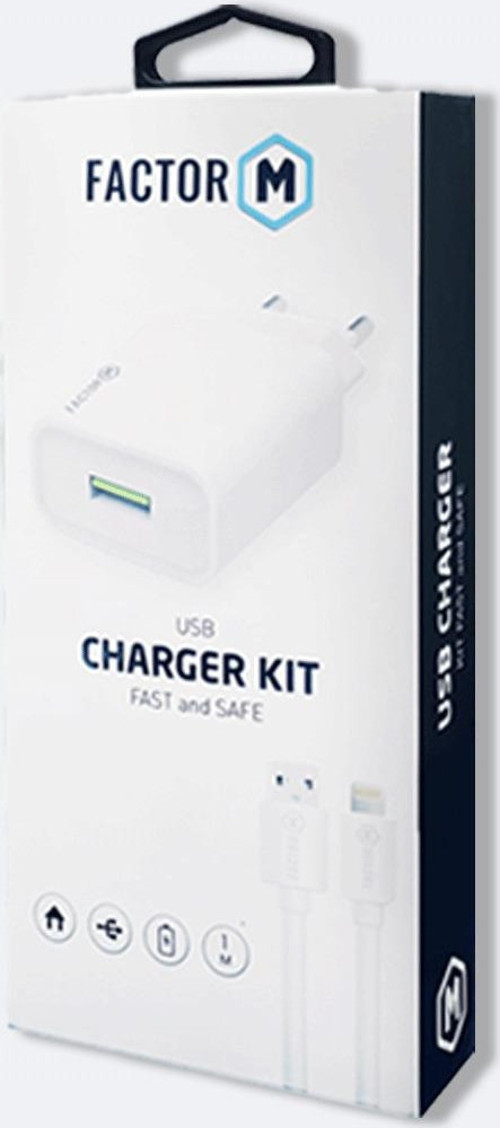 Fm-202 Lıghtnıng Usb Ev/Seyahat Şarjı