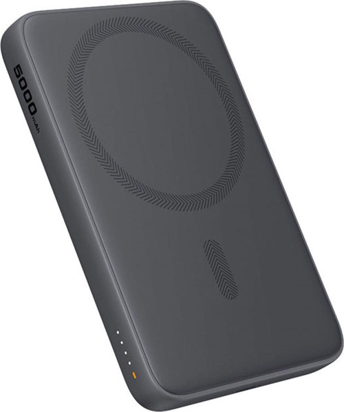 Pb-Ms03-Gy Magsafe Magfusion İnce 5000Mah 20W Power Bank