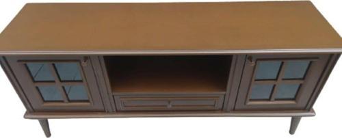 Tv Sehpası ST 18537 Windovs Model Klasik Ahşap Gürgen Retro Ayak Ceviz El Yapım