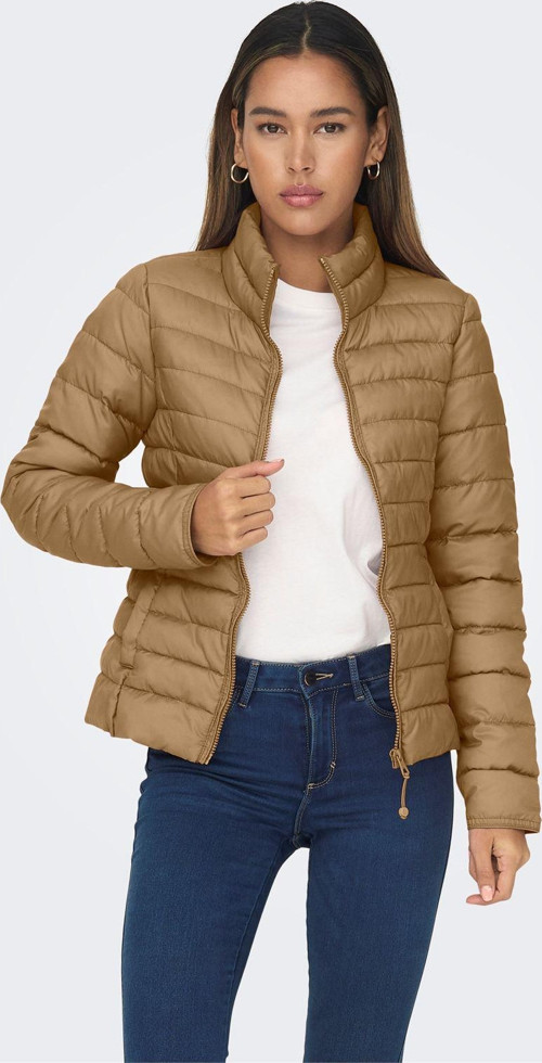 ONLTAHOE QUILTED JACKET OTW CC Kadın Kahverengi Ceket - O15304783