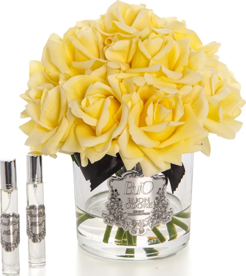 Cam Silver 14 Gül Luxury Home Perfume