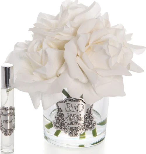 Cam Silver 5 Gül Luxury Home Perfume
