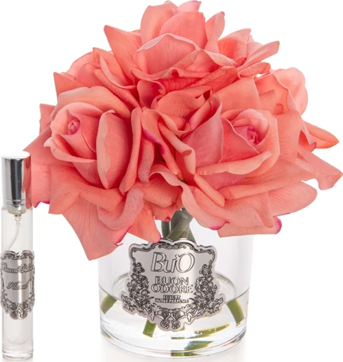 Cam Silver 5 Gül Luxury Home Perfume