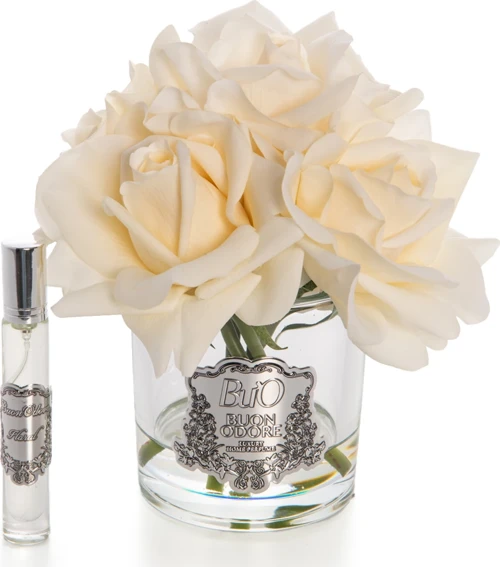 Cam Silver 5 Gül Luxury Home Perfume