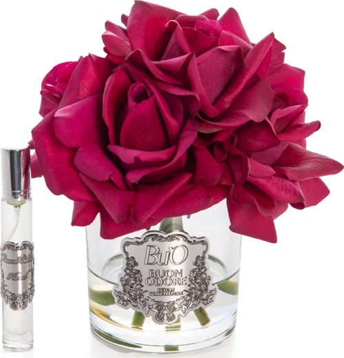 Cam Silver 5 Gül Luxury Home Perfume