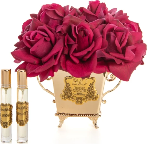 Kare Gold Pirinç 10 Gül Luxury Home Perfume