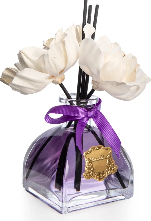 Kare Cam Gold renkli Diffuser 100 ml.