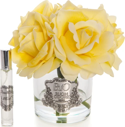 Cam Silver 5 Gül Luxury Home Perfume
