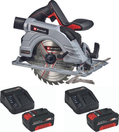 Te-cs 18/190 Li Bl 2x4.0ah Akülü Kömürsüz Daire Testere
