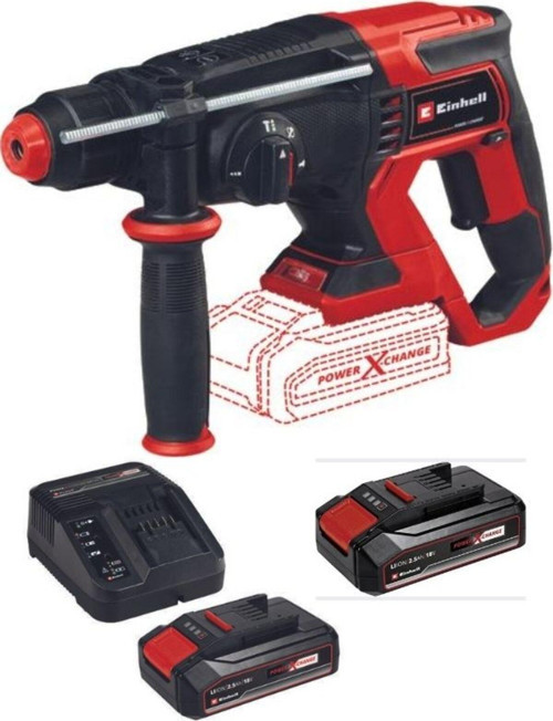 TE-HD 18/20 li 2x2.5ah Akülü Çantalı Darbeli Matkap Vidalama