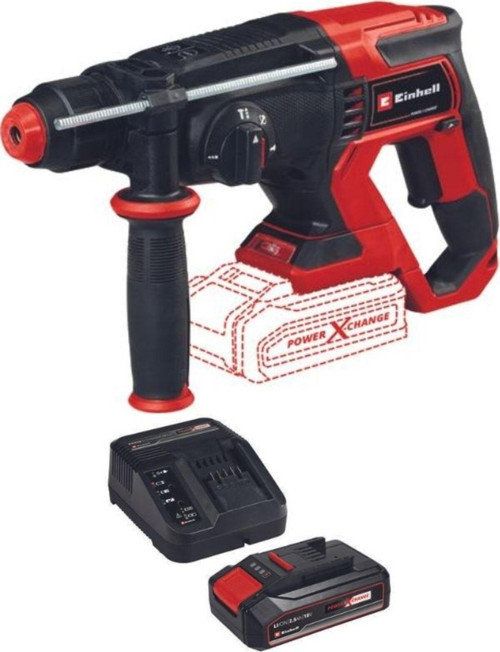 TE-HD 18/20 li 1x2.5ah Akülü Çantalı Matkap Vidalama