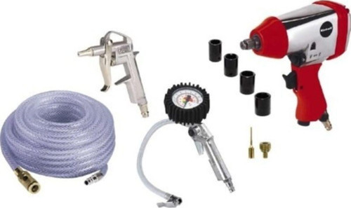 10 Parça Kompresör 260/2 Havalı Set Havalı Aksesuarları