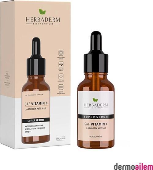 Saf C Vitamin %10 Serum 30 ml