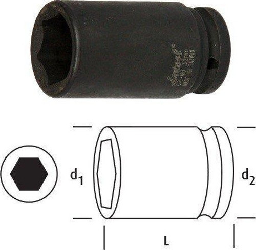 LN34D46 UZUN LOKMA 3/4" 46 mm