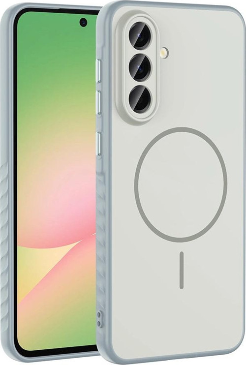 Galaxy A36 Kılıf M-safe Şarj Özellikli Zore Tea Kapak