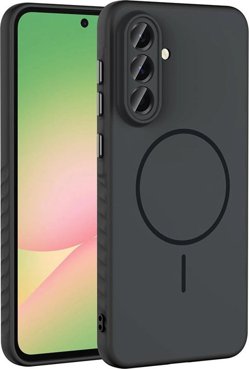 Galaxy A36 Kılıf M-safe Şarj Özellikli Zore Tea Kapak