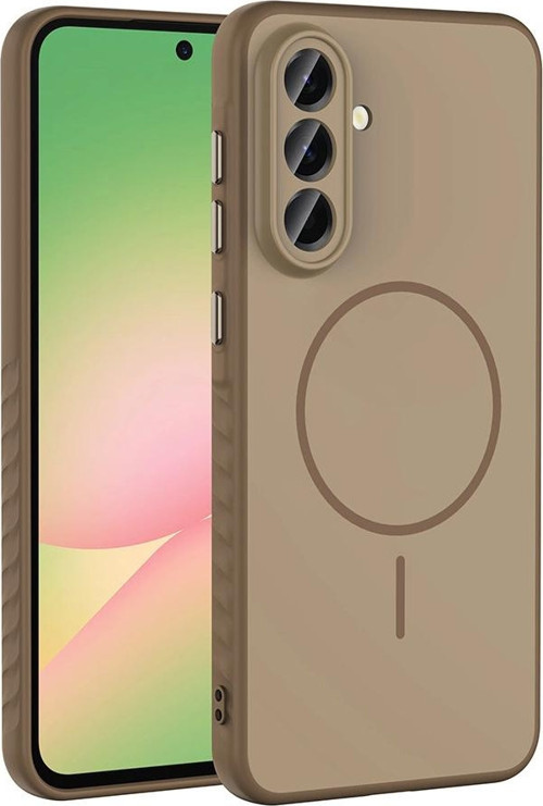 Galaxy A36 Kılıf M-safe Şarj Özellikli Zore Tea Kapak
