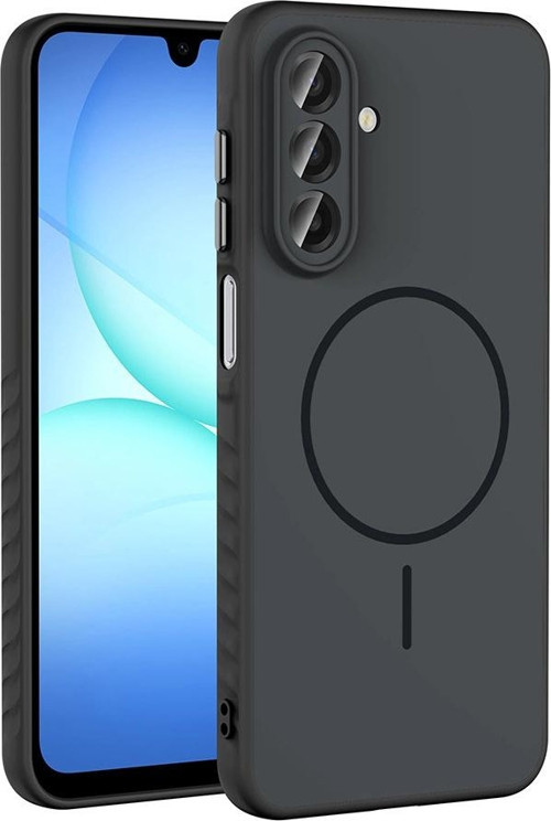 Galaxy A17 Kılıf M-safe Şarj Özellikli Zore Tea Kapak