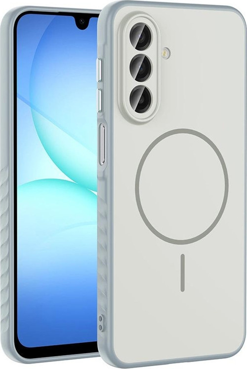 Galaxy A17 Kılıf M-safe Şarj Özellikli Zore Tea Kapak