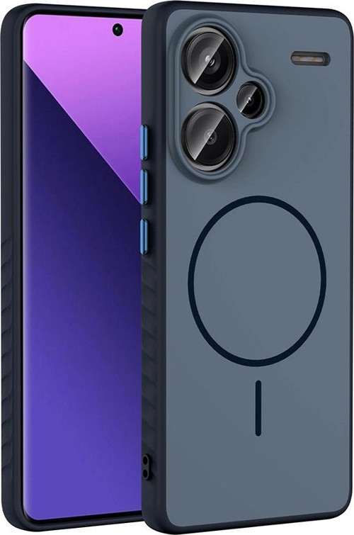Xiaomi Redmi Note 13 Pro Plus 5G Kılıf M-Safe Şarj Özellikli Zore Tea Kapak