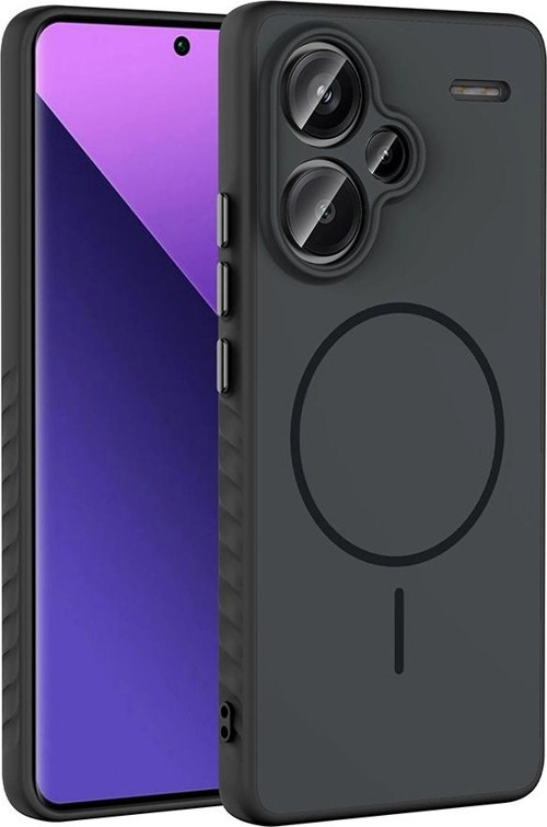 Xiaomi Redmi Note 13 Pro Plus 5G Kılıf M-Safe Şarj Özellikli Zore Tea Kapak