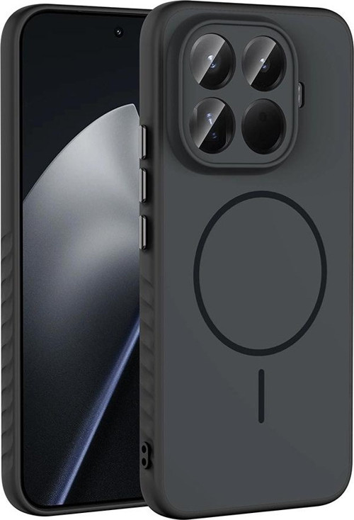Xiaomi 15T Pro Kılıf M-Safe Şarj Özellikli Zore Tea Kapak