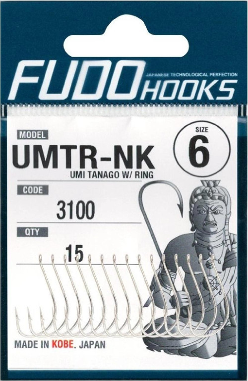 3101 Umi Tanago Delikli Sap Black Nikel İğne No:12