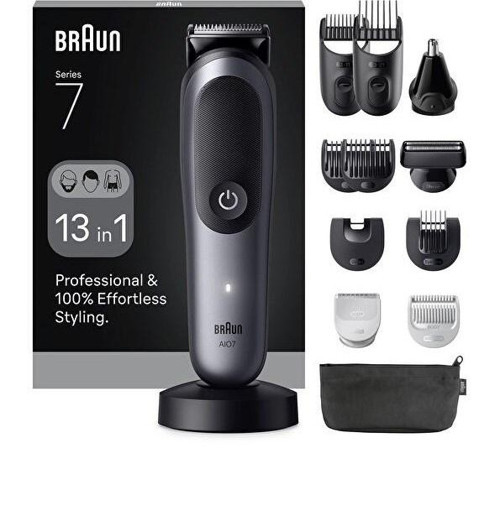 Hepsi Bir Arada Series 7 Islak ve Kuru 13'ü 1 Arada Tıraş Kiti AIO7560
