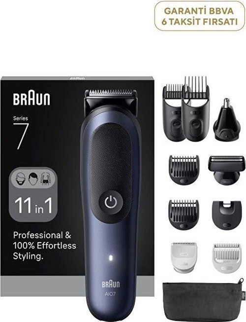 Hepsi Bir Arada Series 7 Islak ve Kuru 11’i 1 Arada Tıraş Kiti AIO7540